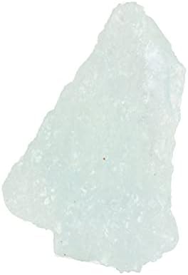 74,35 CT. Rijetki akvamarinski dragi kamen, težak kamen certificirani akvamarine, aqua nebo akvamarin kamen za dom / grden dekor GA-648