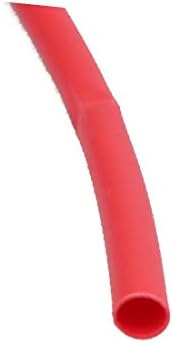 X-dree Polyolefin Toplotna cijev žica kabel rukava 2,5 metara Dužina 1,5 mm Unutarnji dijaContra (Tubo de Poliolefina Termocontraísble Cable Cable Manga 2 Metros Longitud 1,5 mm Dia Unutrašnjost Rojo