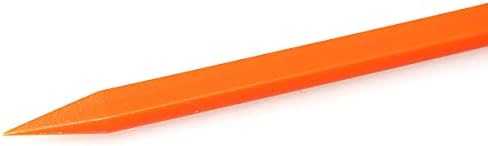 PZRT 6PCS Crowbar plastični alat za ručicu Spudger Stick ručice Otvaranje alata za iphone zaslon Popravak elektroničkih komponenti Zamjenski komplet za popravak, narandžasta