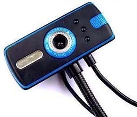 FansiPro USB HD laptop kamera USB snimka bez pogona sa kamerom za noćni vid mikrofona, dužina kabla: 140cm, crna