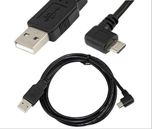 Meiyangjx Micro USB kabl, Micro USB 5 PIN muški do USB 2.0 Tip desnog kuta muških podataka i kabl za punjenje
