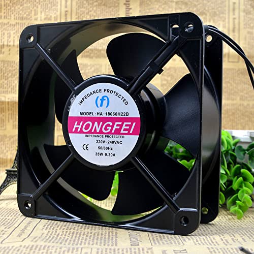 za Hongfei HA-18060 / HH22B 18cm 220V 35W 0,30A AC Hladni ventilator