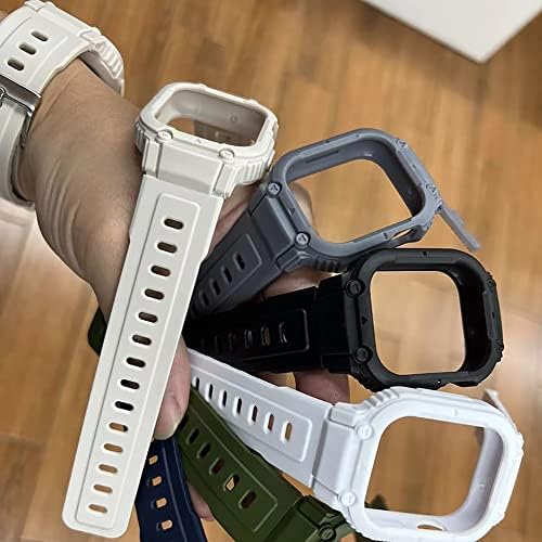 Kappde za Apple Watch Band Ultra 49mm Struga zaštitna poklopac TPU silikonska narukvica za iWatch seriju 8 7Se654 41/45 / 40 / 44mm