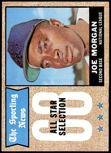 1968 TOPPS 364 All-Star Joe Morgan Houston Astros VG Astros