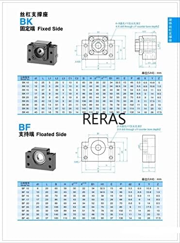 2 set ballscrew SFU2505-400mm+kraj podrška BK / BF 20+coulpings+matica kućište DSG25H za cnc mašinu