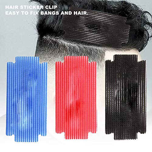 Fringe Hair Grip Pad Hair Holding Stickers Hair fiksna dodatna oprema za brijač Salon And Girl