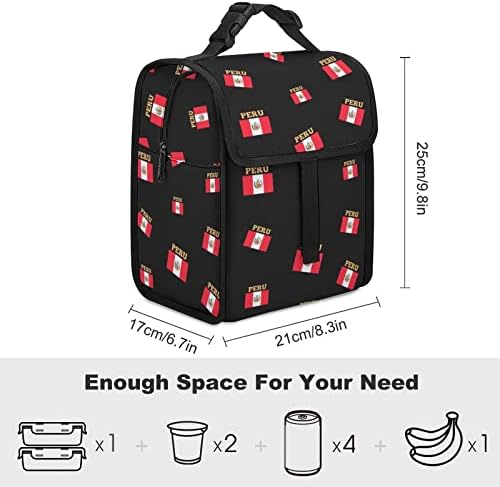 Izolovana kutija za ručak za višekratnu upotrebu, torba za višekratnu upotrebu odvojiva ručka za izlet na posao