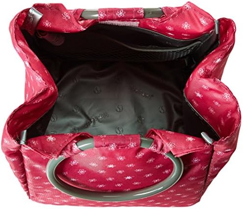 Fit & amp; izolovana torba za djecu Fresh Lauren sa kontejnerima za višekratnu upotrebu, kompletan komplet za ručak za djevojčice, Pink Flower Dot