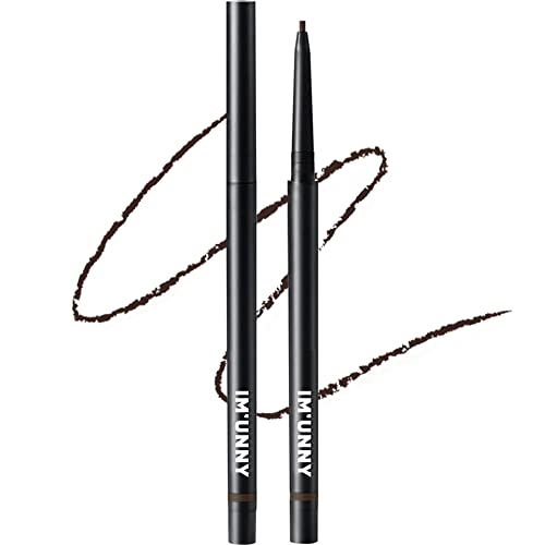 Im UNNY Ultra tanka olovka za oči, 1.5 mm vrh za definisanu oblogu, vodootporan, upijanje ulja, Superstay Korean eye liner Pencil