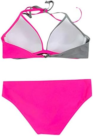 Lzeal visoki rez bikini ženski kupaći kupaći kostim tanka sa kupaćim kostimima za djevojčice 10-12 poklona za žene