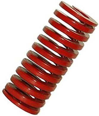 Kompresioni opruge su pogodni za većinu popravka i 1 komad crvenog molbi za kompresiju molbe Srednje štancanje srednje veličine, koje se koristi za montažu hardvera Vanjski prečnik 30 mm unutrašnji prečnik 15 mm čelik