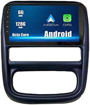 Android 10 Autoradio auto navigacija Stereo multimedijalni plejer GPS Radio 2.5 D ekran osetljiv na dodir zarenault Duster 2010-2015