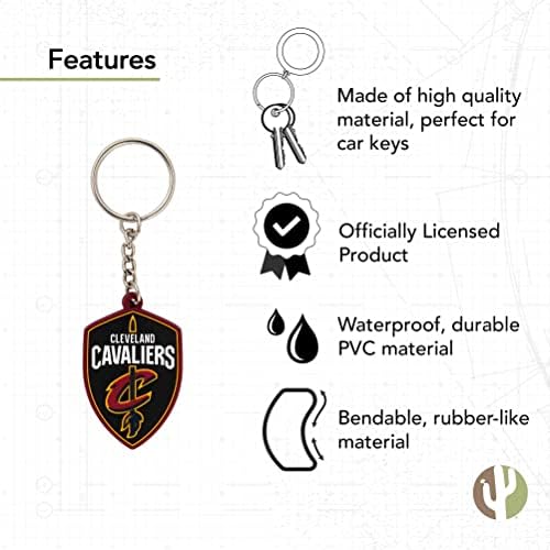 Pustinjski kaktus Cleveland Cavaliers Keychain NBA Nacionalni košarkaški udruživač