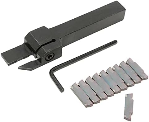 XIXIAN MGEHR1212 - 3 držač alata za rezne žljebove + MGMN300 oštrice + ključ