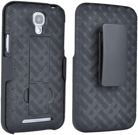 Verizon Oem Shell Holster Combo Case Cover Clip za Samsung Ativ SE - Crna