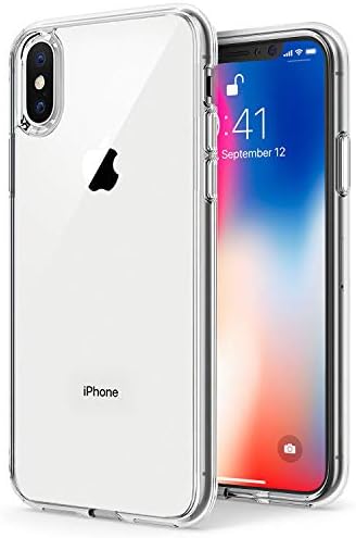 TENOC futrola za telefon kompatibilna za iPhone Xs Max, jasne futrole Slim slatka meka TPU poklopac zaštitni branik 6,5 inča