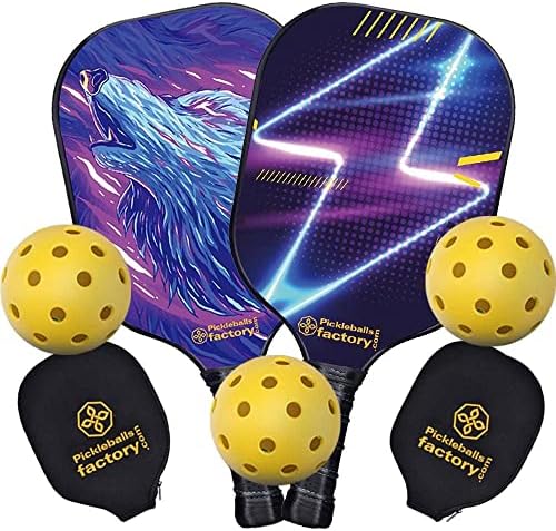 Pickleball set, viljuškari, pikalni reketi, KSZU000117-24 ArtShud Pickleballs, Set igara za kiseli krastavcu, skupovi pikalca, kuglice