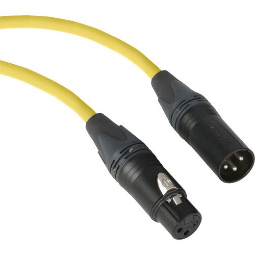 Kopul Premium Performance 3000 serija XLR m do XLR F kabl za mikrofon - 50' , žuta