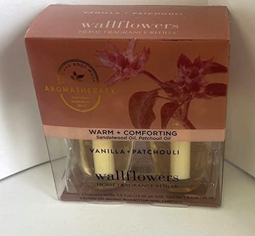 Kupatilo i tijelo djeluju aromaterapija Udobnost od vanilije pačuli zidove 2-pakovanja punila