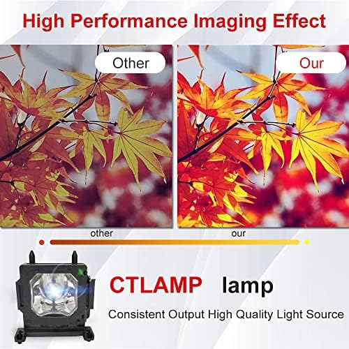 CTLamp ​​A + kvalitetna LMP-H210 žarulja za zamjenu žarulje sa kućištem kompatibilno sa Sony VPL-HW45ES VPL-HW65ES VPL-VW66ES