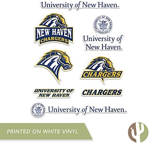 University of New Haven naljepnica UT Chargers Naljepnice Vinilne naljepnice Laptop Vodeni bočice Car Crapbook T2