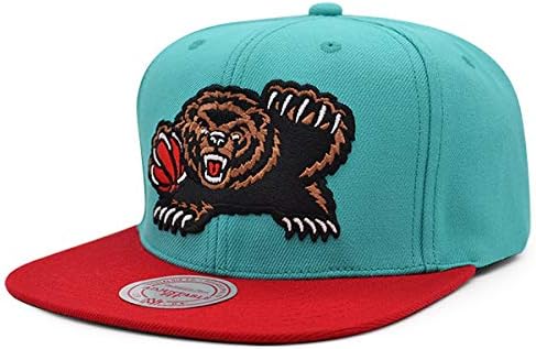 Vancouver Grizzlies Mitchell i Ness 2Tone Vintage NBA podesivi snažni šetnjak, crveni