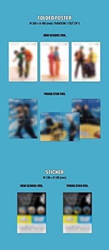 DreamUS NCT Dream - Beatbox [Photobook ver.] Vol.2 Repakage Album + preklopljeni poster + Dodatni poklopac fotokata / K-pop zapečaćen (A + B SMK1450 0
