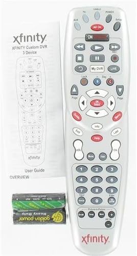3 Uređaj Universal Comcast Xfinity Remote Control RNG DCX