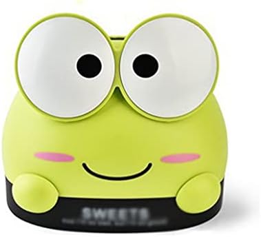 EEQEMG Creative Cartoon Frogtissue Box Slatka kućanstvo za papir Skladištenje plastičnog tkiva Box Desktop ubrus Dispenser