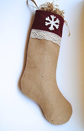Ta nizozemska djevojka 2 shabby chic burlap božićne čarape, božićno uređenje, burlap čarapa