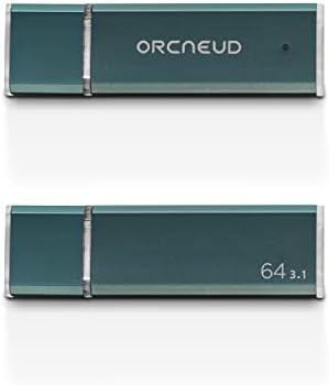 64GB USB 3.1 3.0 Flash pogon Bundle 1 Pakovanje Paketa s vrpcom R: 100MB / S W: 60MB / S 64 GB 64G 64 G palac Pozivni pogon W / LED