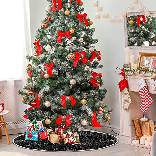 Spider Halloween božićna suknja od 36 inča / 48inch kućni dekor za Xmas Tree Suknje Mat za sretne Božićne ukrase