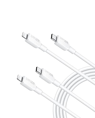 Anker USB C do gromobranskog kabla, 310 USB-C do gromobrani, MFI certificirani, brz kabel za punjenje za iPhone 14 Plus 14 14 Pro