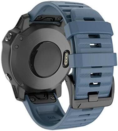 Cyue 22mm Quickfit Watchband remen za Garmin Fenix ​​7 6 6Pro fenix 5 5plus Easyfit silikonski ručni zglob
