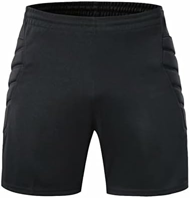 Ekspresionirani kratkim hlačama / hlača podloga za mlade podstavljene zaštitne nogometne kratke golman za nogometni golman hlače