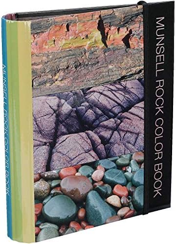 Pantone Munsell Rock Color Book / Classify Rock color Samples / M50315B