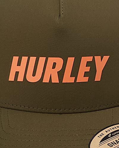 Hurley Muška bejzbol kapa - šešir sa zakrivljenim obodom iz kanjona