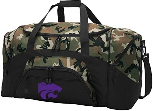 Veliki K-State Duffel torba CAMO Kansas State kofer Duffle prtljaga poklon ideja za muškarce Man Him!