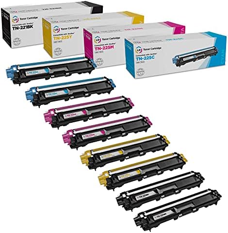 LD kompatibilan toner kasete zamjene za Brother TN221 & amp ;TN225 High Yield