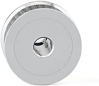 Nhoss Razvodna remenica 36 40 60 zubaca aluminijumski otvor 5 6.35 8MM za širinu pojasa 6mm 10mm pojas 1kom