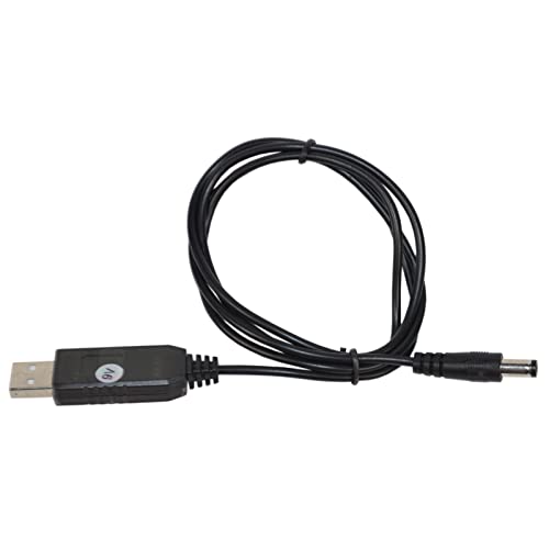 HQRP 5V USB do DC 9V-up-up modula Kompatibilan sa prijenosnim DVD playerom, prenosivim bežičnim Bluetooth zvučnikom, elektronikom