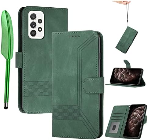 Mavisov dnevnik Galaxy A53 5G torbica za novčanik luksuzna Mekana kožna magnetna Flip torbica sa slotovima za kartice olovka zaštitni