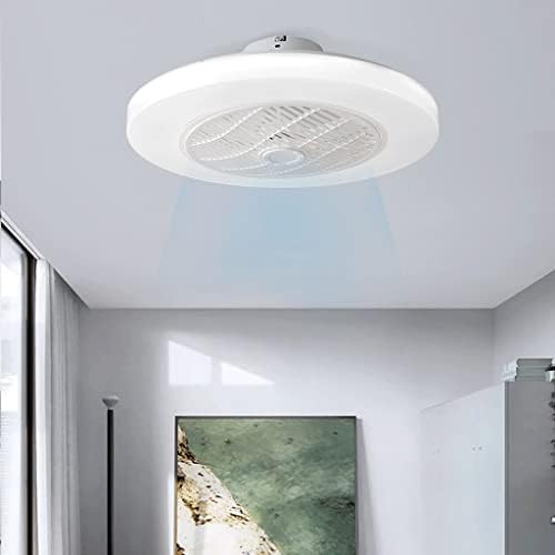 SDFGH SMART CIPILNI FAN spavaća soba sa lampicama App daljinski upravljač Ventilacijska lampa Nevidljiva zračna oštrica uvlačiva
