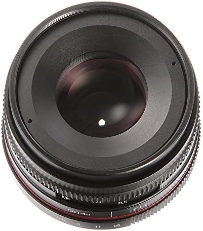 Fotga 50mm F / 1.8 Ručni fokus MF Prime objektiv za Canon EOS EF-M M2 M3 M5 M6 M10 M50 M100 DSLR kamere