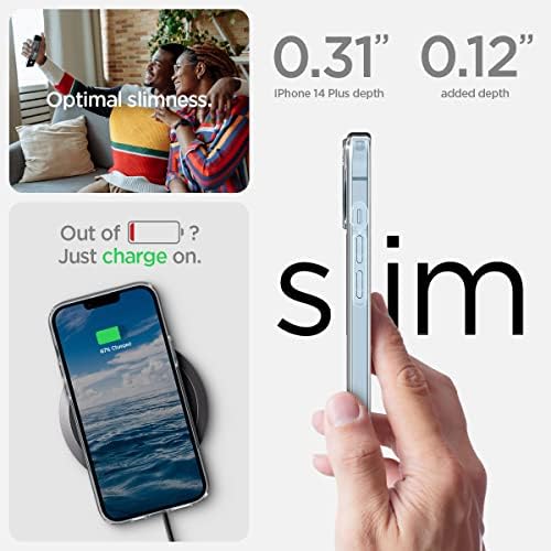Spigen Ultra Hybrid [anti-žuting tehnologija] Dizajniran za iPhone 14 Plus futrole - bijelo