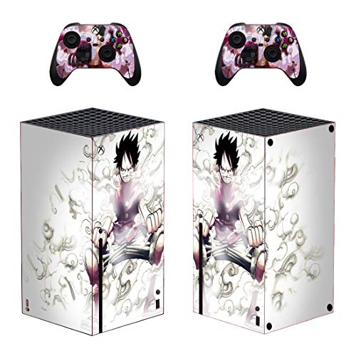 Kajal Mani X-Box-One-Series X Skin Set Pirate King HD Ispis Faceblop zaštitni za konzole, kontroler naljepnica kože