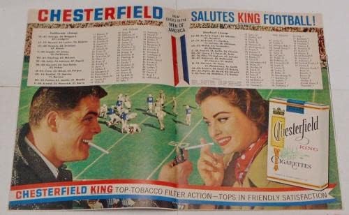 1959 Cal @ Sanford Football Program The Big Game 82682 - NFL programi