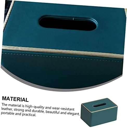 Cabilock 1pc kutija kožna tkiva desktop štand Dekorativne salvete papirnati ručnik dispenzer desktop držač za držač tkiva valjak držač