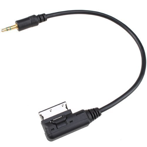 Wanheyao muzički konektor AMI MDI 3.5 MM AUX Adapter za punjenje kabl za iPhone 5 5s 6 Plus iPod iPad kompatibilan za A1 A3 A4L A5