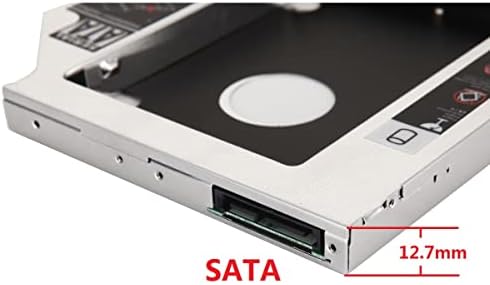 12.7 mm SATA 2. drugi Hard disk HDD SSD optički zaliv Caddy Frame Tray za HP Pavilion G6 serije G6-2303sm G6-1241ea G6-2129so G6-2283sr